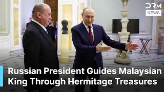 Download Lagu MUST WATCH: Putin Gives Sultan Ibrahim Hermitage Museum Tour | DRM News | AC1F MP3