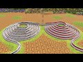 Railroad Spiral Pyramid, Double Pyramid, Portal Train Flying To Heaven | Trainz Simulator 2019