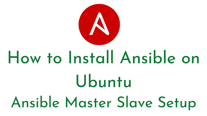 #1:What Is Ansible? | How Ansible Works | How to Install Ansible on Ubuntu 20.04 LTS EC2 Instance