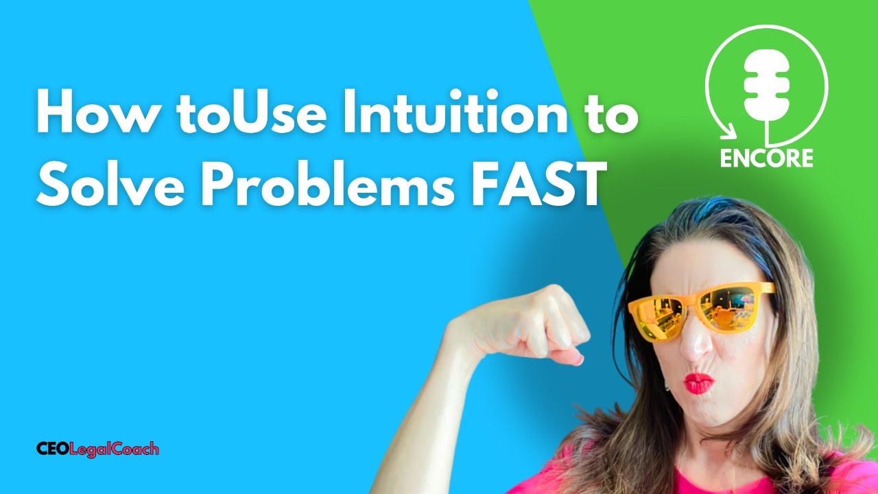 How to Use Intuition to Solve Problems- FAST - YouTube