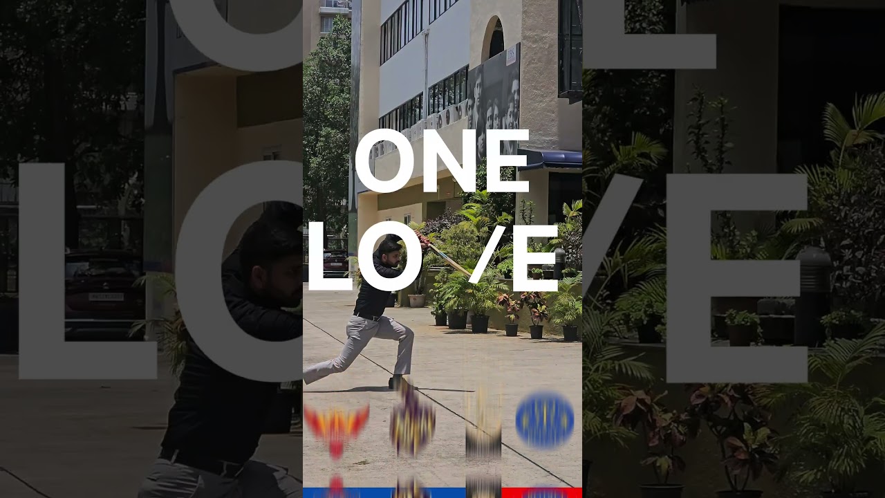 "One love, one game, and a stadium full of passion. IPL vibes are in the air! 🏏❤️"