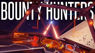 INTERSTELLAR BOUNTY HUNTERS - Elite Dangerous Immersive Space Combat