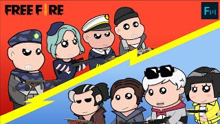 Clash Squad | Free fire Animation | by : FIND MATOR #Part 4