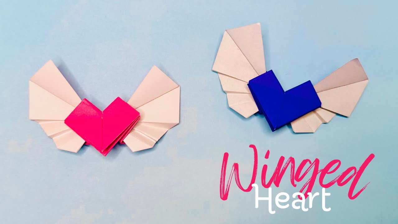 Origami Winged Heart