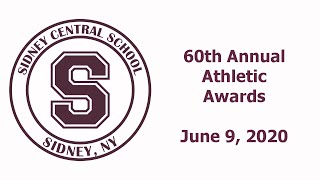 Sidney Athletic Awards 2019-20