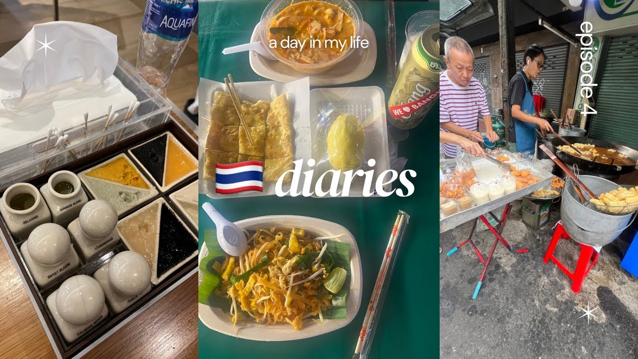 🇹🇭 IV: Galaxy Multiverse Bangkok/Let’s Relax Spa MBK/Patpong Night Market/Thai Street Food Breakfast