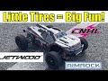 Jetwood JC14EP (MJX Clone) 55+ MPH On Small Tires - Great Handling and So Fun! CNHL LIPO + AIMROCK