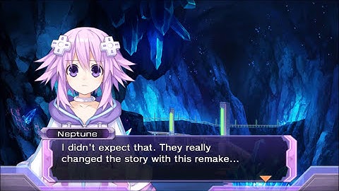 Hyperdimension Neptunia Re;Birth 1 - Episode 3 - Compa gets censored