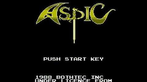 Aspic Majaou no Noroi - Nintendo Famicom - Archive Gameplay 🎮