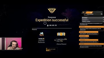 Technomancer CT15 Stargrave 5:53  Solo Expedition Clear XBOX