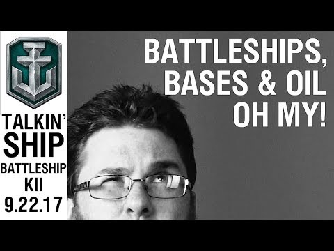 Talkin' Ship - Oil Keep 'n Eye on Ye