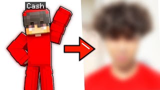 Cash face reveal - Cash in Real Life!