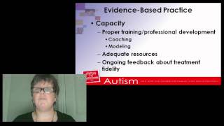 Autism Service Delivery and Evidence-Based Practice