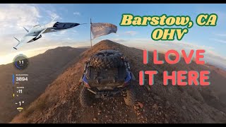 Barstow, CA OHV Day and Night ride Valkyrie crash site and Inscription Canyon