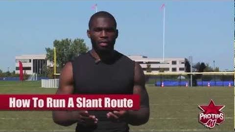 Earl Bennett - How to Run a Slant Route