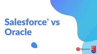 Salesforce vs Oracle: Key Differences | Oracle ERP vs Salesforce