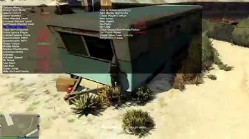 GTA 5 PC MOD MENU ONLINE 1.28 +LINK (simple trainer 1.9)
