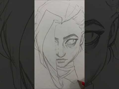Drawing Jinx from