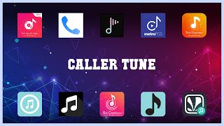 Popular 10 Caller Tune Android Apps screenshot 1