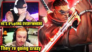 Streamers React To The Rank 1 Blade DOMINATING Ranked