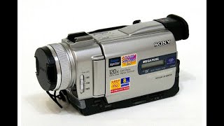 Sony Handycam DCR-TRV20 Demo Mode - YouTube
