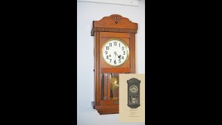 #1925 #Junghansclock #AntiqueClocksDepot #blackforestclocks #germanclock