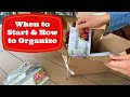 When to Start Seeds | How to Organize Seeds | Overwhelmed No Longer // The Lawrence Garden Farm