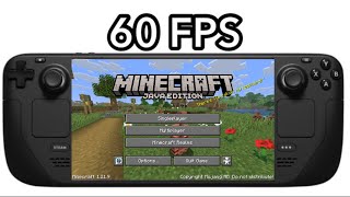 Minecraft Java on Steamdeck Tutorial 