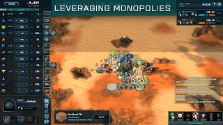 Offworld Trading Company: Blue Chip Ventures - Leveraging Monopolies