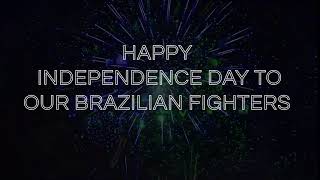 Afterpulse - Happy Brazilian Independence Day!