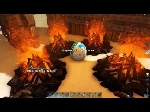 Perioperativ periode Hick værktøj ARK: Survival Evolved Day 52 on the Lost Island, Hatch an Argentavis Egg  with no AC? - YouTube