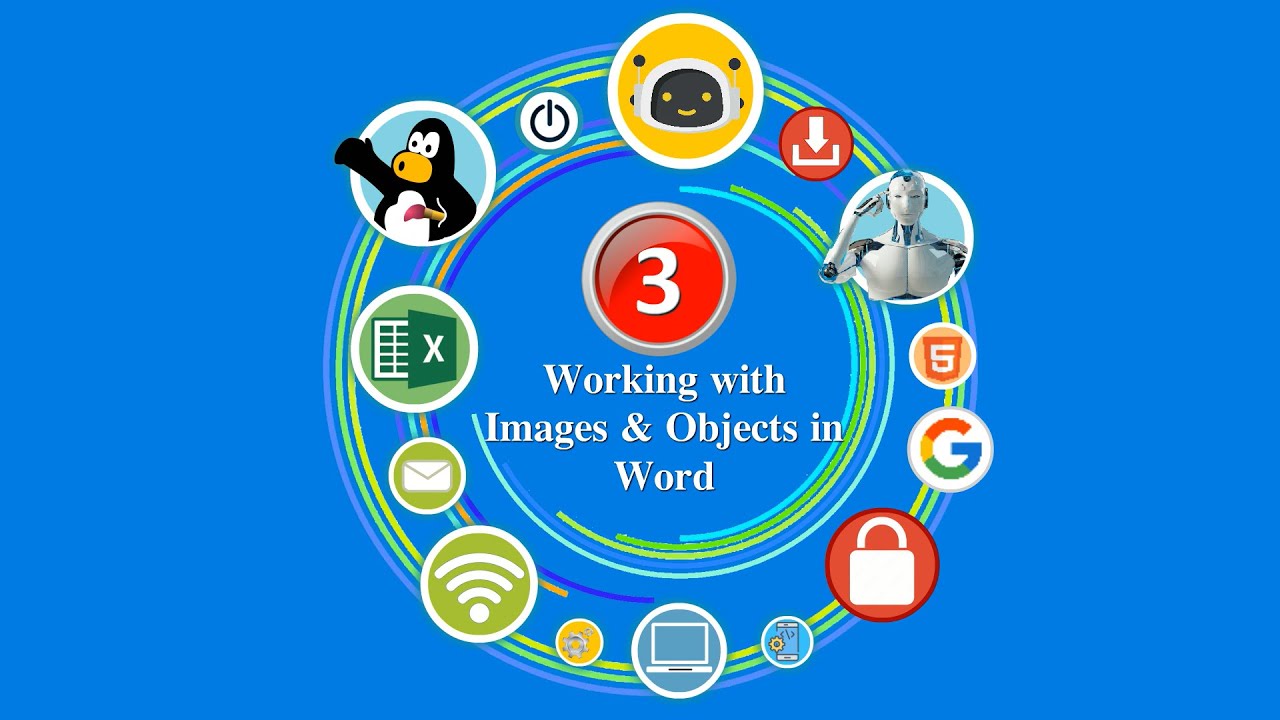 Think Digitally Book 4 : Chapter 3 - Working with Images & objects in ...