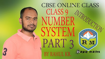 Properties of Rational and Irrational number Class 9 cbse