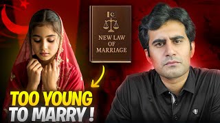 Pakistan Child Marriage Under New Law: Minimum Age Set at 18"