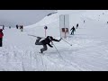 Ski crash compilation of the best most stupid  craziest ski fails ever  2022 61 try not to laugh