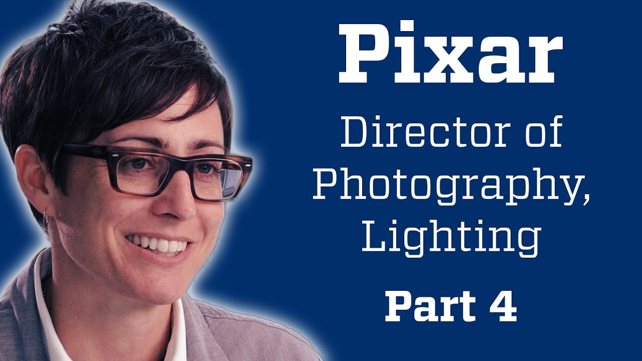 Pixar Director Of Photography For Lighting Gives Advice For Young
