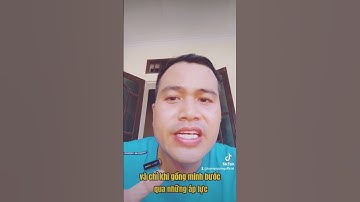 Không có áp lực không có kim cương #lientuctienlen