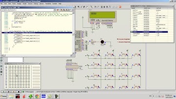 cerradura electronica con Pic y proteus