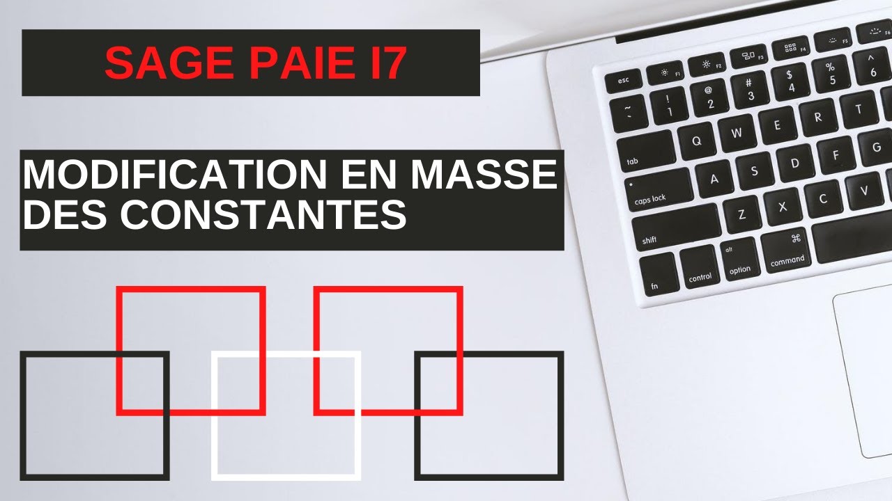 Sage paie Modification en masse