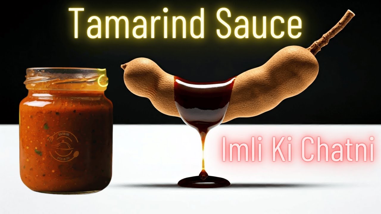 Homemade Spicy Tamarind Sauce for Tacos | Imli Ki Chutney Recipe 