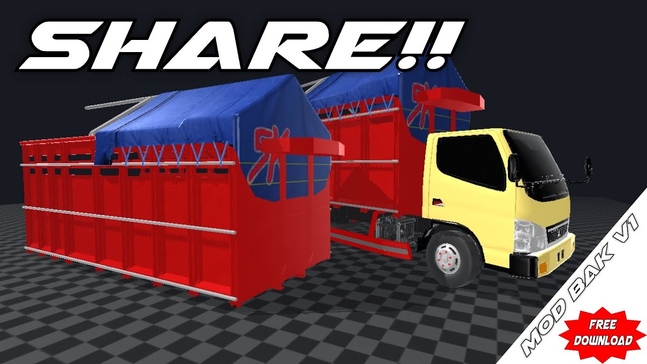 Share Mod Bak + Terpal V1 Evertech Sandbox #evertechsandbox