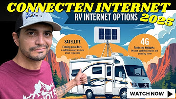De BESTE RV-internetoplossing, bijgewerkt voor 2025!!! Connecten Internet - Waarom geen RV: aflev...