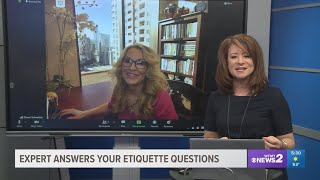 Expert answers Valentine’s Day etiquette questions | Part 1