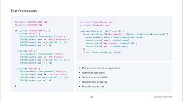 Continuous Regression Testing for Safer and Faster Refactoring in C++ - Pejman Ghorbanzade - CppCon