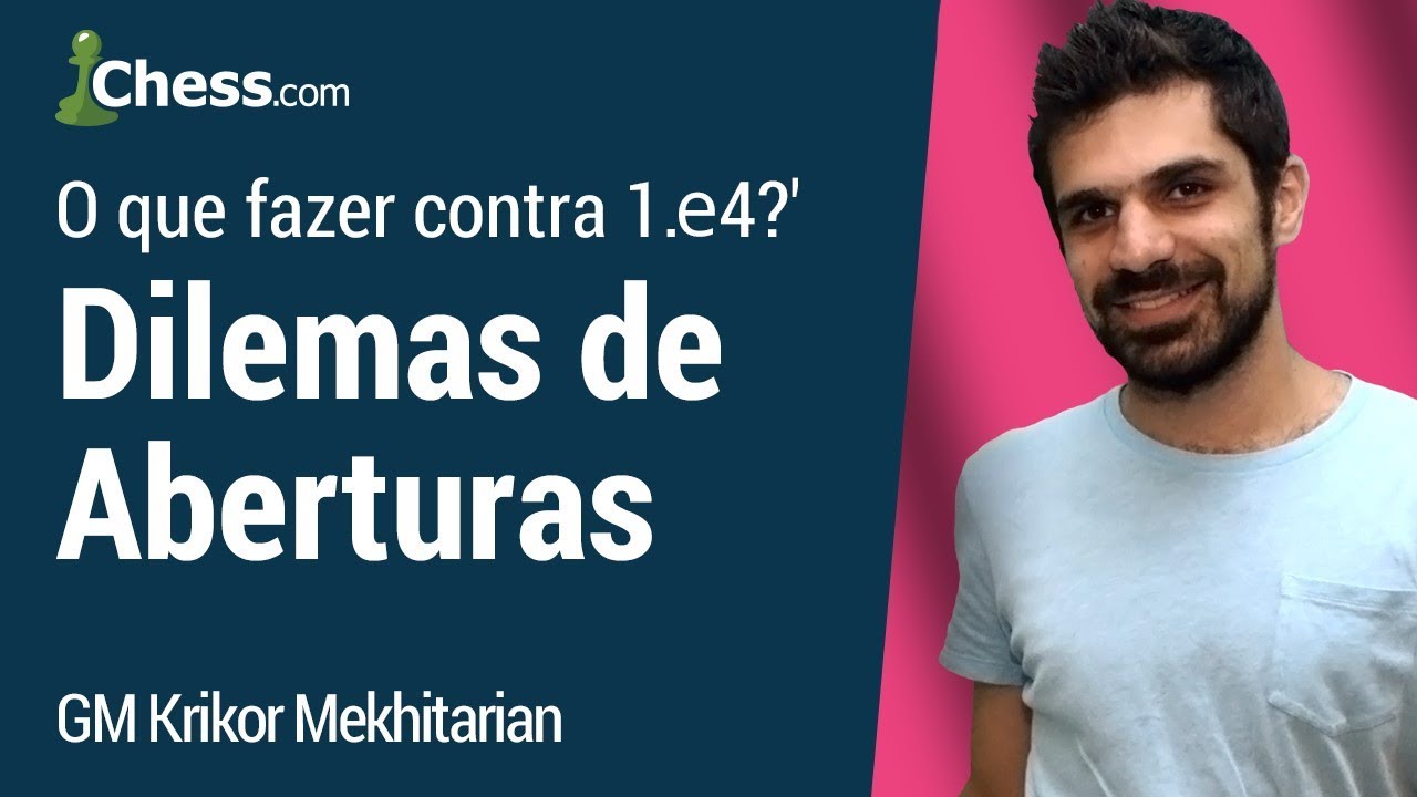 2 aberturas agressivas que todo iniciante de xadrez deve conhecer!!! 