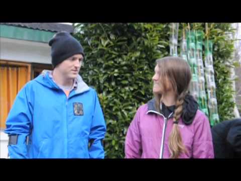 Plastic Bottle Green House in Bariloche, Argetina with Michelle Parker