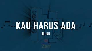 Download Lagu Hujan - Kau Harus Ada | Karaoke MP3