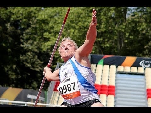 Athletics - Marek Margoc - Men's javelin throw F41 final - 2013 IPC
Athletics World C...