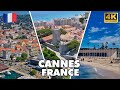 Cannes glamorous city on the french riviera    full walking tour 