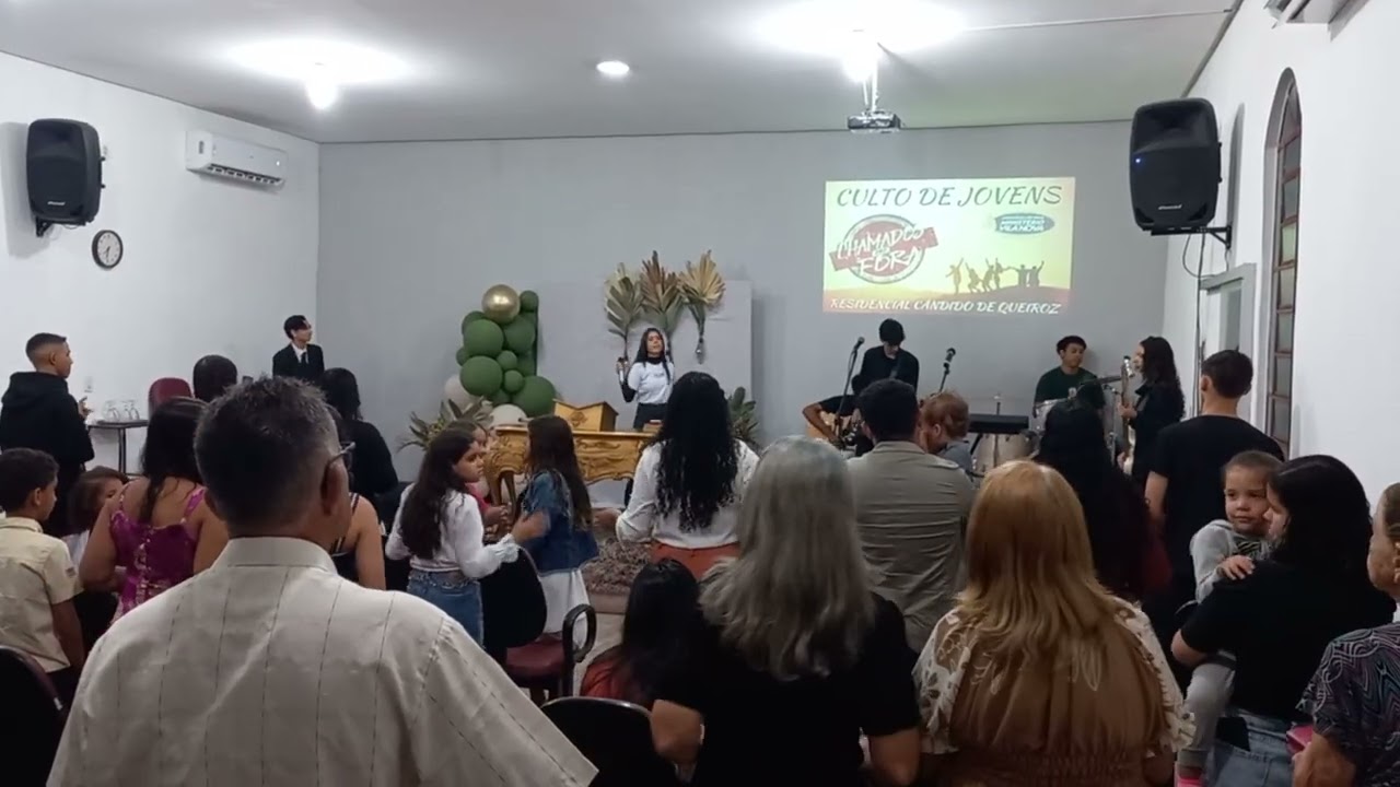 Banda Kadosh na Igreja MVN Residencial Cândido de Queiroz 